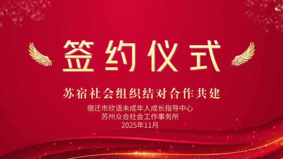 【区域协同 社工赋能】苏宿联动,结对共建新篇章